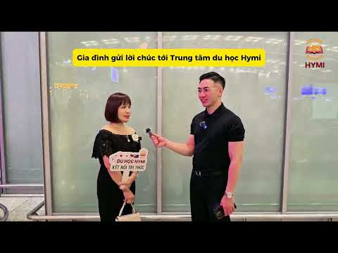 Phụ huynh học viên Quỳnh Anh chia sẻ cảm nhận về Hymi