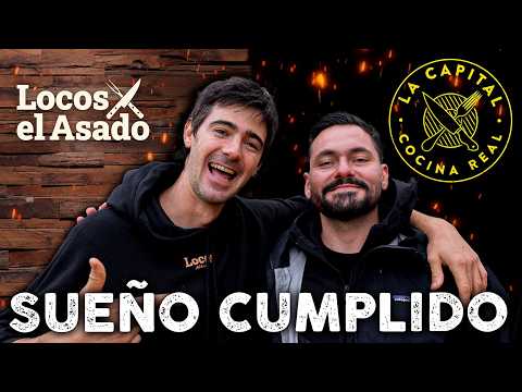 Dream Come True: Argentine Barbecue with Oscar from @lacapitalcocina | Crazy for Barbecue