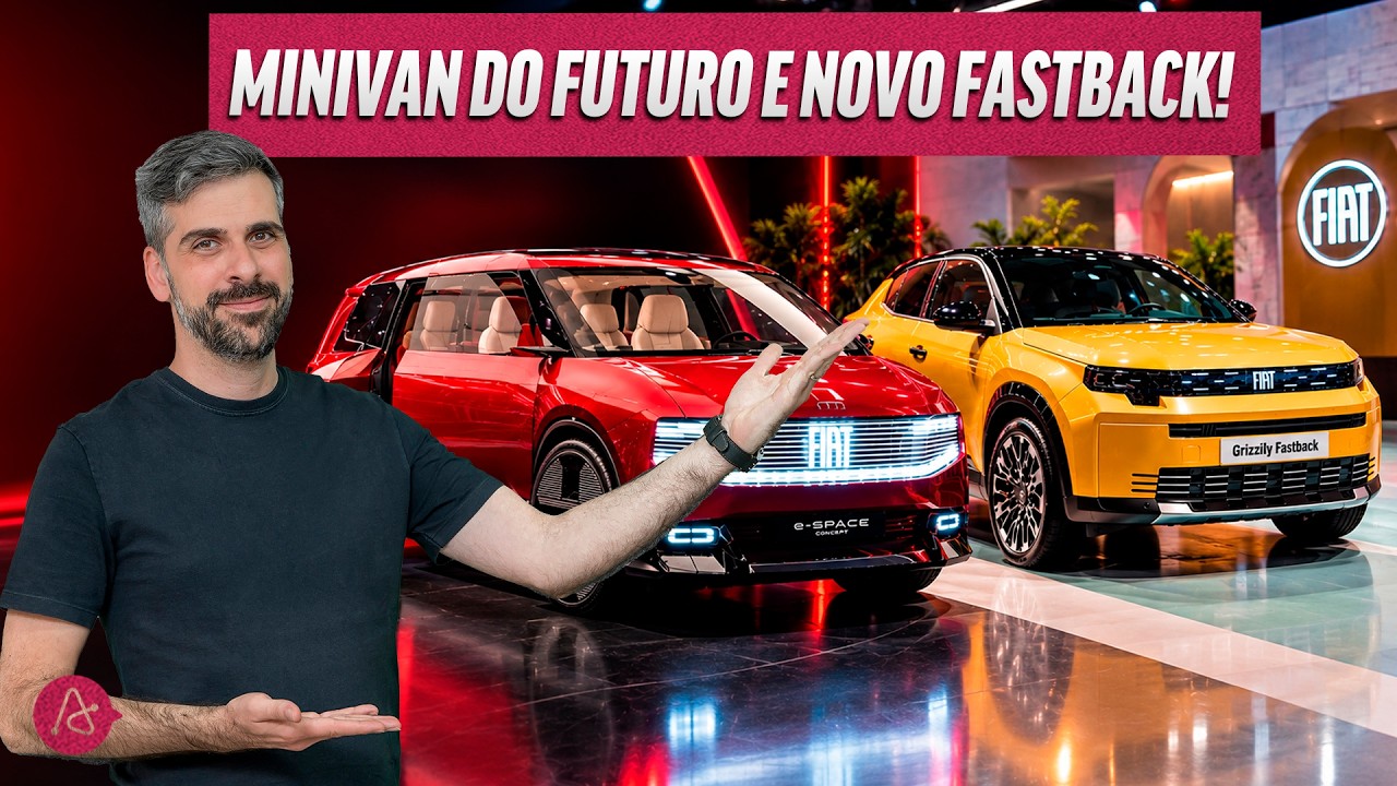 SALÃO DE PARIS 2026 REVELA OS CARROS QUE CHEGARÃO AO BRASIL EM BREVE