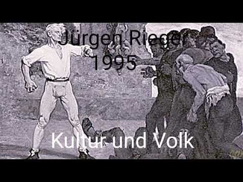 Kultur und Volk / Jürgen Rieger