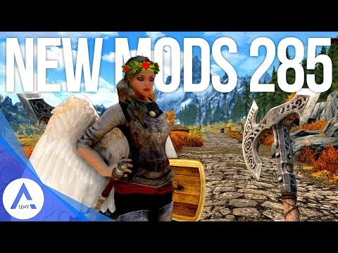 5 Brand New Console Mods 285 - Skyrim Special Edition (PS4/XB1/PC)