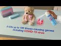 Lysol Effective Against COVID 19 Virus 30s