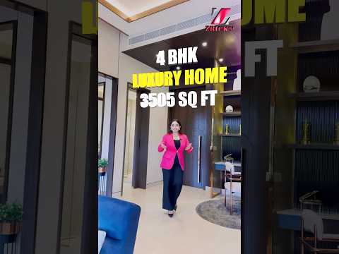 Smartworld The Edition Sample Flat 4 BHK (3505 sq ft) Golf Course Extn Road Gurugram 📱 9716040121