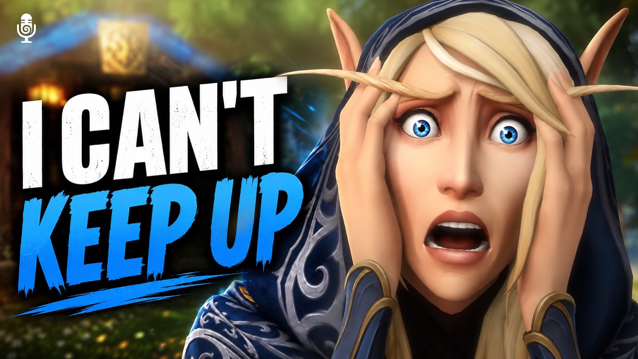 Is There Too Much to Do in World of Warcraft?