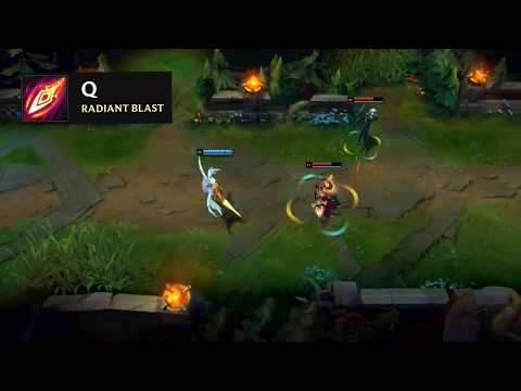 Kayle Rework New Ability Kits revealed And Gameplay (League Of Legends)