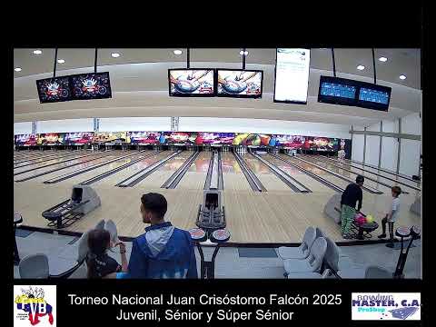 Torneo Nacional Juan Crisóstomo Falcón 2025 - Juv, Sénior y S Sénior - Domingo 10 - Cámara 5