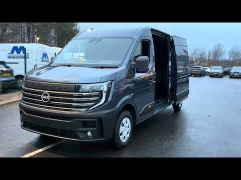 Nissan Interstar 2.0 dCi 35 Tekna Auto L3 H2 Euro 6 | Blue Grey