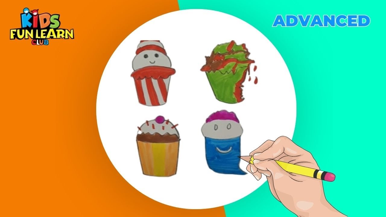 Draw a Cupcake
