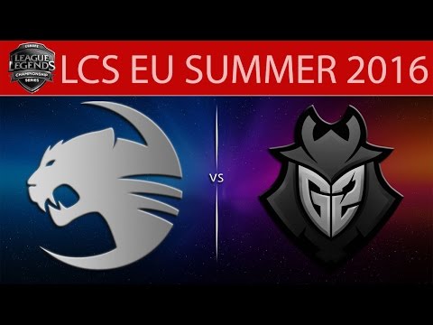 [LoL Highlights] ROC vs G2 Game 2 | LCS EU Summer 2016 (09.06.2016) - Team ROCCAT vs G2 Esports