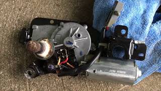 Ford Escape Rear Wiper Motor Replacement
