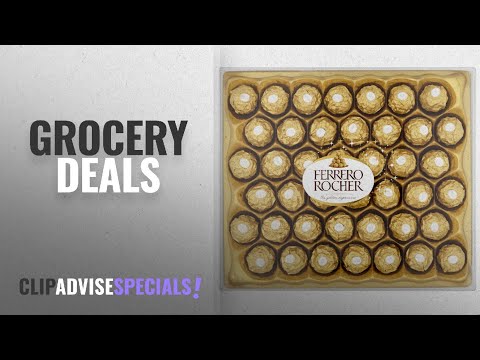 Save Big On Easter Grocery: Ferrero Rocher, 42 Pieces, 525g