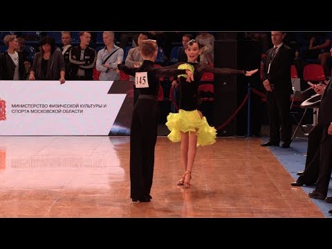 Nikita Khilman - Sofia Ryzhenkova RUS, Samba | ROC 2018 WDSF Open Junior I Latin