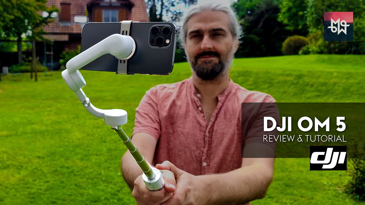 DJI OM 5 Review - Setup Tutorial - Footage 4K - Tips