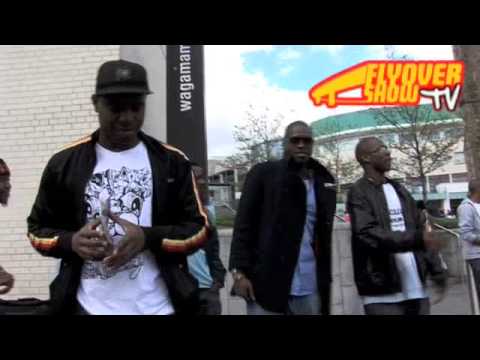 Soweto Kinch - Flyover Show TV - Street Cypher 2