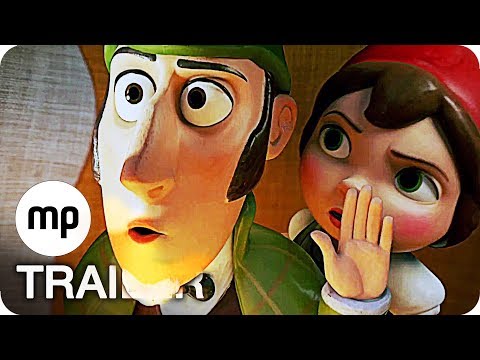 Sherlock Gnomes Trailer German Deutsch (2018)