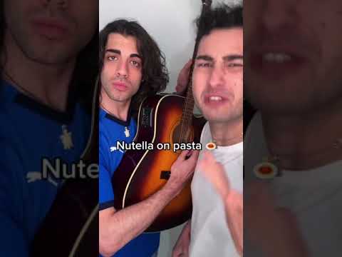 Italians Get Angry Over Nutella Pasta #shorts