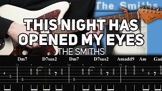 The Smiths - This Night Has Opened My Eyes (Guitar lesson with TAB)