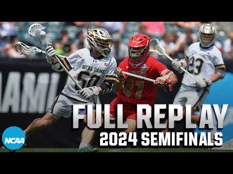 Notre Dame vs. Denver: 2024 NCAA DI men's lacrosse semifinals | FULL REPLAY