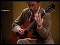 Carlos Barbosa-Lima & Gaudencio Thiago de Mello: Um A Zero (Pixinguinha) Ao vivo em Londres
