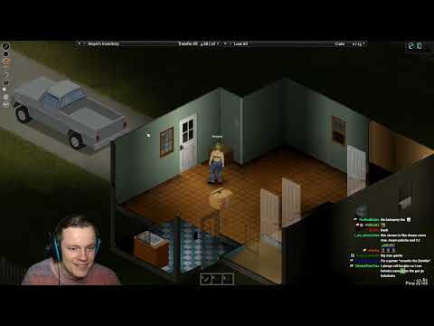 Insym Plays Project Zomboid with CJ and Psycho