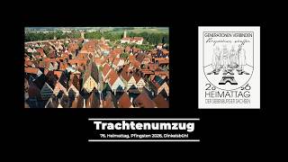 Trachtenumzug in 4K | Heimattag der Siebenbürger Sachsen 2026 | Dinkelsbühl