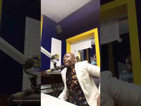 Sir pee live at No1 Fm