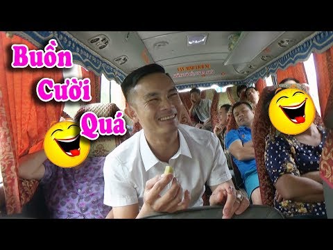 Viết Cường Kể Chuyện hài Trên Xe làm Mọi Người Cười Rách Miệng  - Vietnam Tuors Cho Thuê Xe 30 Chỗ