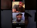DREAMY BULL X LOVEANDLIGHT IG LIVE PART 1
