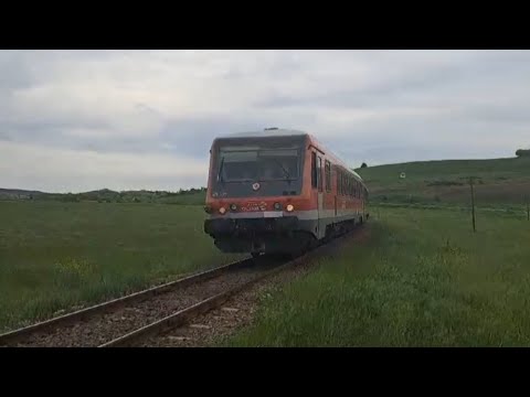 Trenul RC R11427 Iași - Dorohoi în drum spre Hlipliceni