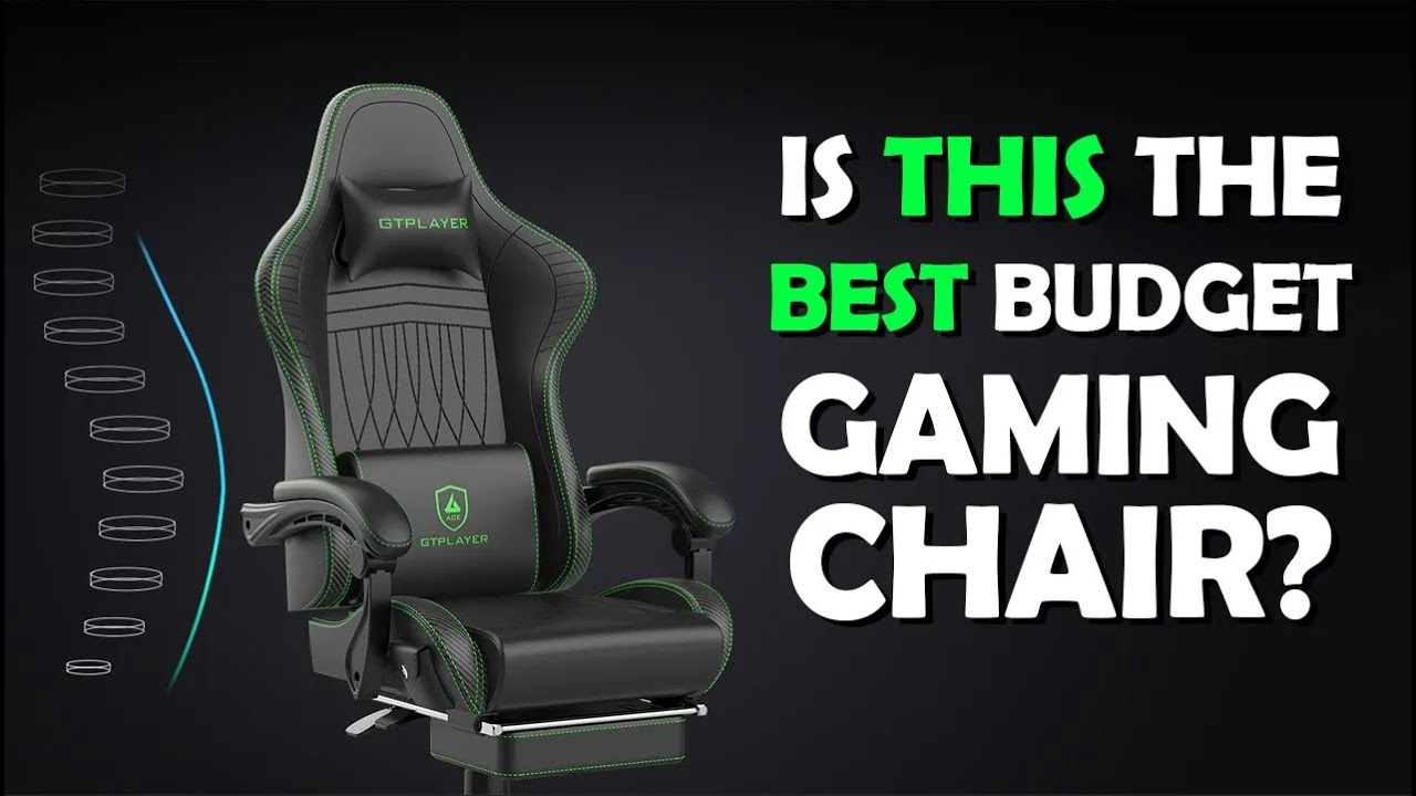 GTPLAYER ACE SERIES // PRO Gaming Chair | Review