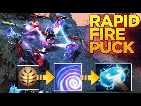 Dota 2 - 7.07 Patch - Puck Rapid Fire & Tusk Walrus Punch Lord