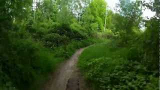 preview picture of video 'Mountainbikeroute Hulsbeek, Oldenzaal'