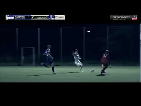 HEIMSPIEL - Spiel der Woche - Vorwärts Wettringen vs SC Altenrheine (Landesliga 4)