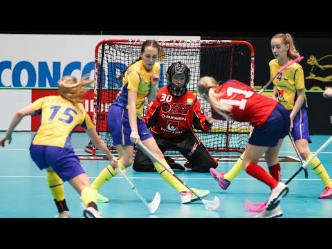 Highlights: Women's U19 WFC 2018 - Sweden vs. Norway
