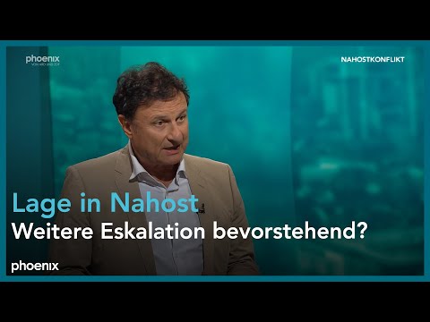 Prof. Stefan Fröhlich (Politikwissenschaftler) zur aktuellen Lage in Nahost | 25.08.2024