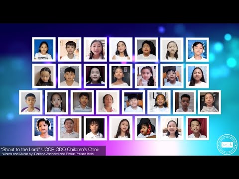 Shout to the Lord - Children's Choir | 11.07.2021
