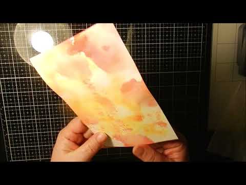 Indian Flourish Post Karte