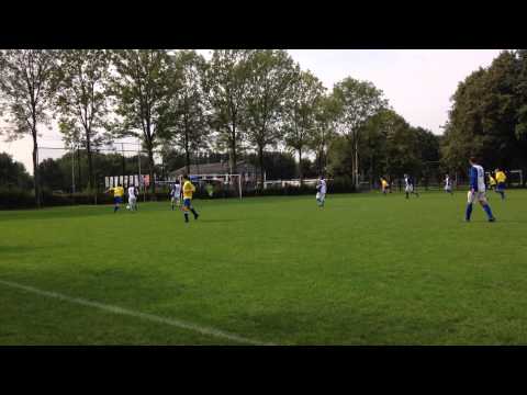 De 4-4: Sv Panter - Blauw Geel 5