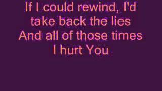 Rewind Lyrics (Pillar)