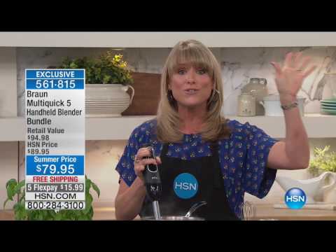HSN | Kitchen Innovations featuring Braun 06.13.2017 - 01 PM