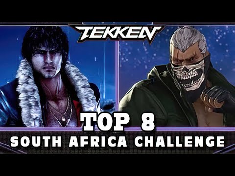 Tekken 7 - South Africa Challenge feat. DVK, Callym Beukes, Bigdaddymike, Xstar