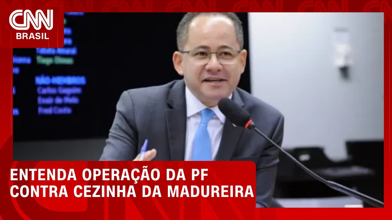 PF faz operação contra Cezinha da Madureira, nome ligado a Mendonça | LIVE CNN
