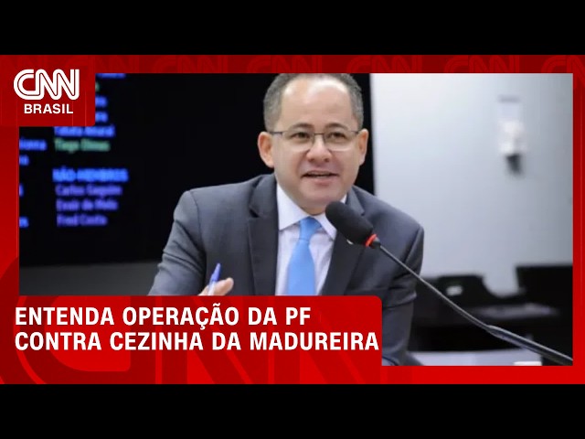 PF faz operação contra Cezinha da Madureira, nome ligado a Mendonça  | LIVE CNN