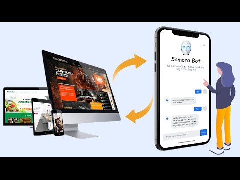 How To Create Website and Android Application Using Smartphone - Introduction