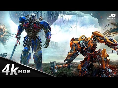 Transformers Mashup: 2007 vs 2011 The MOST Epic Robot Fights Scenes in 4K HDR | Review