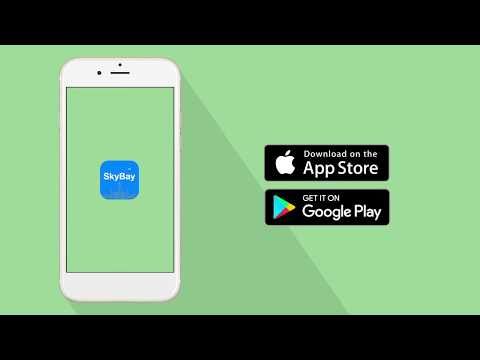 SkyBay - is a mobile and electronics shopping APP Video