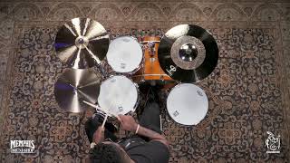 Video thumbnail for Paiste 15" Giant Beat Hi-Hats - 954/1269g (1013715-1070219D) by Memphis Drum Shop