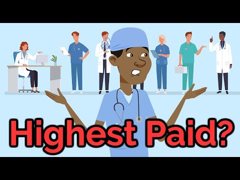高収入のヘルスケア職トップ5 #SHORTS (Top 5 Highest Paying Healthcare Jobs #SHORTS)