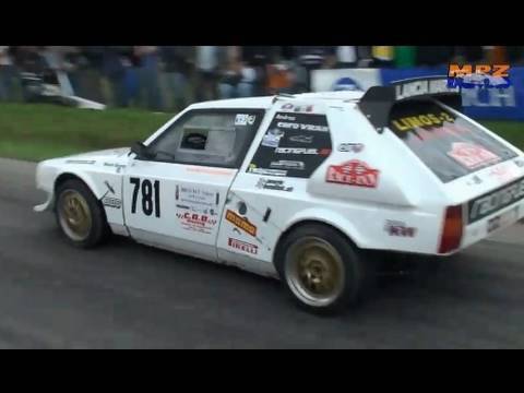 Lancia Delta S4 Group B  - Bruno Ianniello - Bergrennen Hillclimb Oberhallau 2010