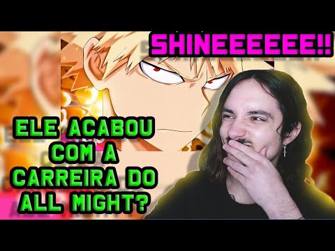 (SHINEEE!) REACTING to Bakugou's Rap - I'M GOING TO BE THE NUMBER 1 HERO | NERD HITS | REACT | Na...